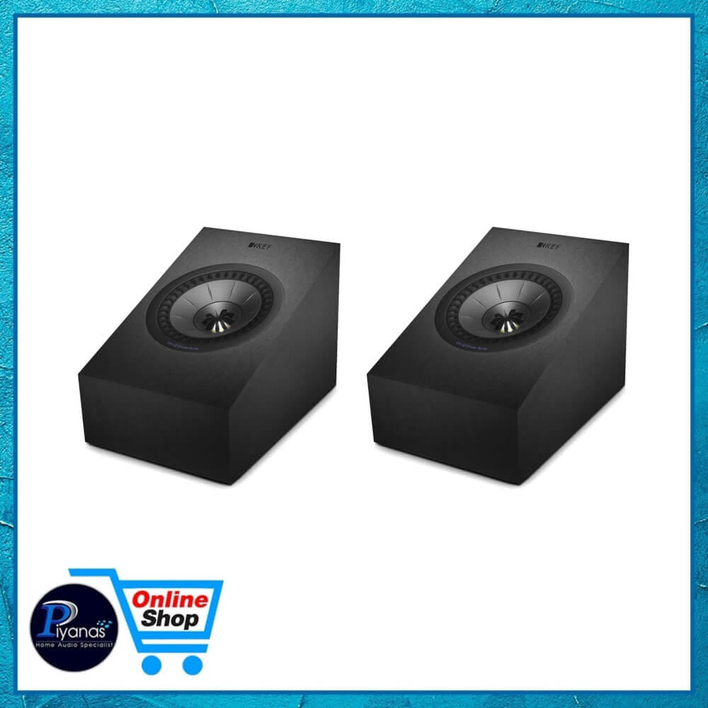 ลำโพงเซอร์ราวด์ KEF : Q-50A ATMOS สีดำ